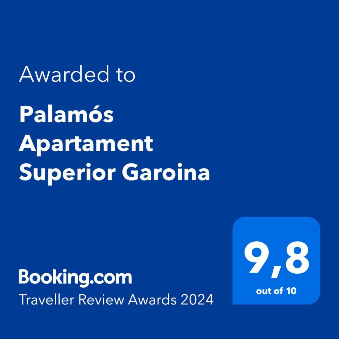 Palamos Apartament Superior Garoina מראה חיצוני תמונה