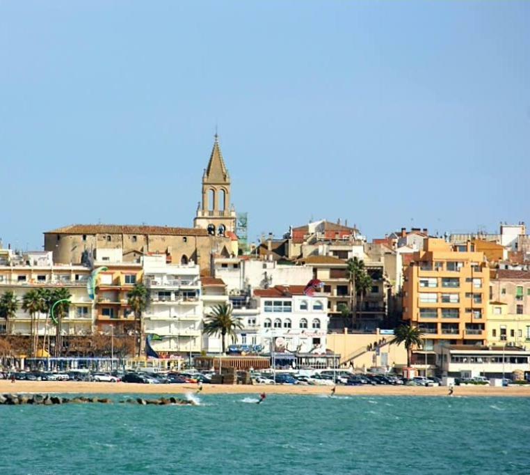 Palamos Apartament Superior Garoina מראה חיצוני תמונה
